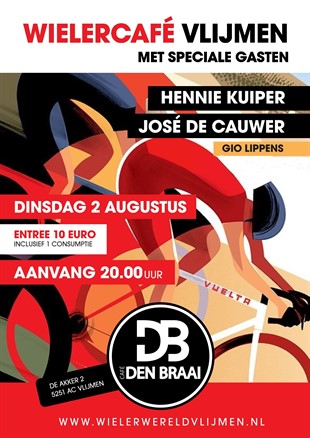 Wielercafe Poster B